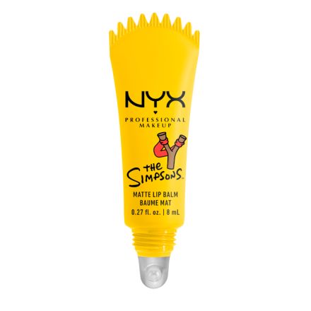 NYX PROFESSIONAL MAKEUP SMUSHY REBEL RED Балсам за устни