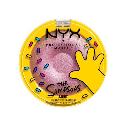 NYX PROFESSIONAL MAKEUP HOMER SIMPSON DONUT MIND IF I DO Хайлайтър 01