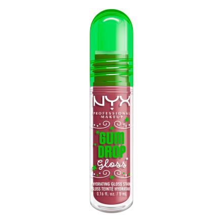 NYX PROFESSIONAL MAKEUP HOLIDAY GUM DROP GLOSS BUBBLEGUM BURST Гланц за устни 02