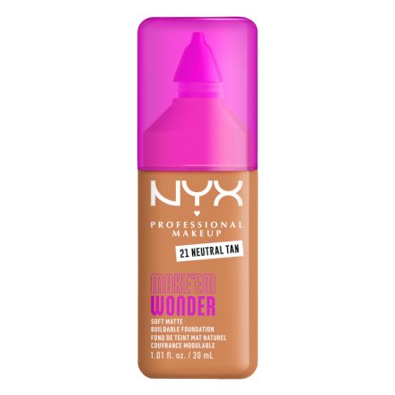 NYX PROFESSIONAL MAKEUP MAKE 'EM WONDER NEUTRAL TAN Фон дьо тен 21