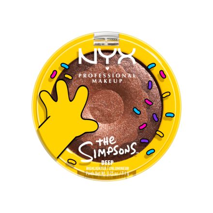NYX PROFESSIONAL MAKEUP HOMER SIMPSON DONUT GLAZED OVER Хайлайтър 02
