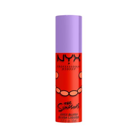 NYX PROFESSIONAL  MAKEUP SIMPSONS FAT CHEEK BLUSH SNARKY SC Течен руж 001