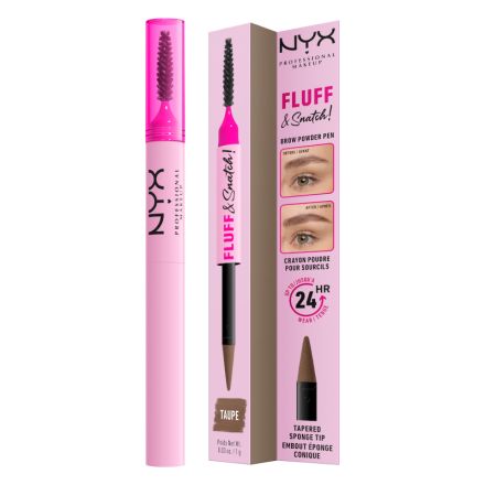 NYX PROFESSIONAL MAKEUP FLUFF TAUPE Молив за вежди 02