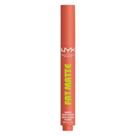 NYX PROFESSIONAL MAKEUP FAT MATTE CASHMERE CUTIE  Червило 02