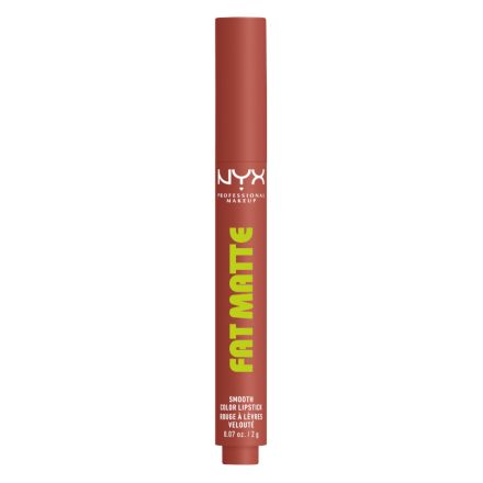 NYX PROFESSIONAL MAKEUP FAT MATTE ROSE ROBE Червило 04