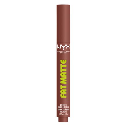 NYX PROFESSIONAL MAKEUP FAT MATTE TOASTY TAUPE Червило 08