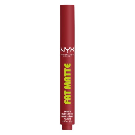 NYX PROFESSIONAL MAKEUP FAT MATTE MAUVE CLOUD Червило 09