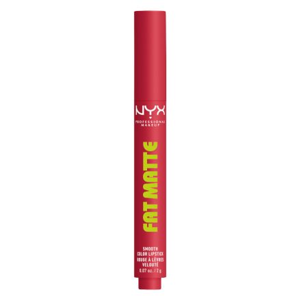 NYX PROFESSIONAL MAKEUP FAT MATTE FLAMINGO FEATHER Червило 10