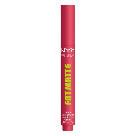 NYX PROFESSIONAL MAKEUP FAT MATTE PINK PUFF Червило 11
