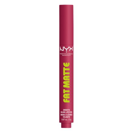NYX PROFESSIONAL MAKEUP FAT MATTE BLUSH BLANKET Червило 12