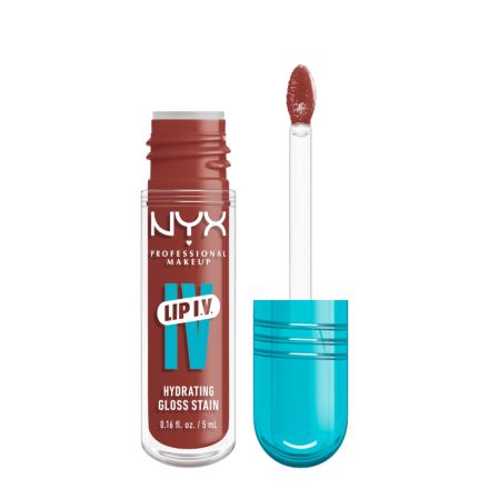 NYX PROFESSIONAL MAKEUP LIP IV DRIPPIN NUDE​ Гланц за устни 18