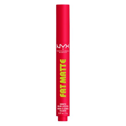 NYX PROFESSIONAL MAKEUP FAT MATTE FUZZY FLAME Червило 15