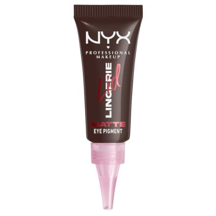 NYX PROFESSIONAL MAKEUP LID LINGERIE MOCHA MESH Течни сенки за очи 06