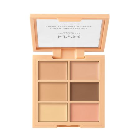 NYX PROFESSIONAL MAKE UP CONCEAL, CORRECT, CONTOUR Палитра, 9 гр.