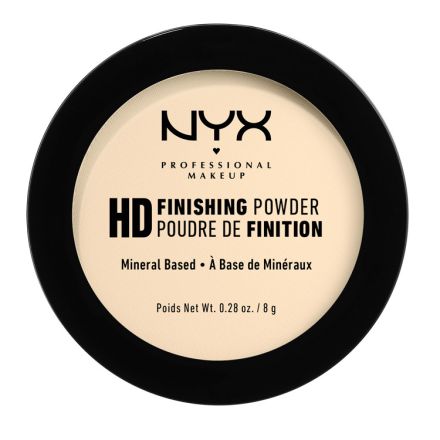 NYX PROFESSIONAL MAKE UP HIGH DEFINITION Пудра HDFP02 BANANA, 32 гр.