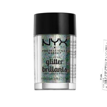 NYX PROFESSIONAL MAKE UP Глитер за лице GLI06 Crystal