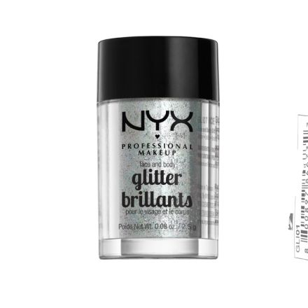 NYX PROFESSIONAL MAKE UP Глитер за лице GLI07 Ice