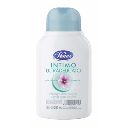 VENUS Интимен лосион ултра деликатен със слез, 200 мл