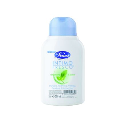 VENUS Интимен гел антибактериален с мента и евкалипт, 200 мл.