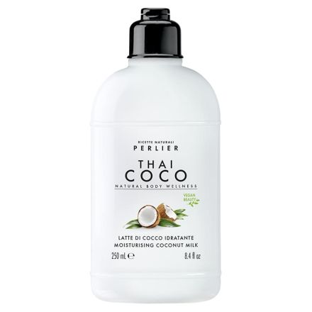 PERLIER THAI COCO Хидратиращо мляко за тяло с кокос, 250мл