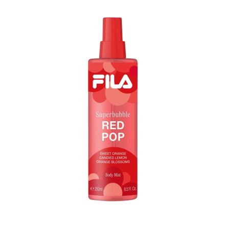 FILA RED PO Мист за тяло, 250мл.