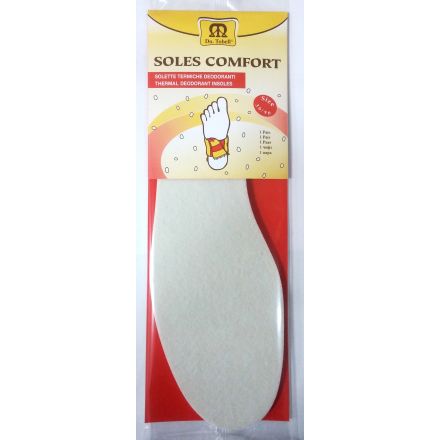 ДО ТОБЕЛ Стелки термални, 1 чифт