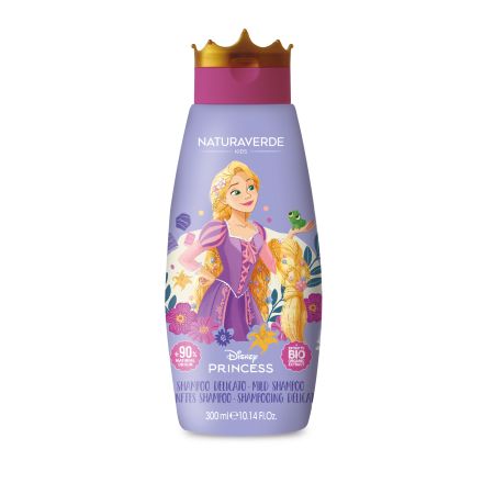NATURAVERDE PRINCESS RAPUNZEL Детски шампоан за коса, 300мл