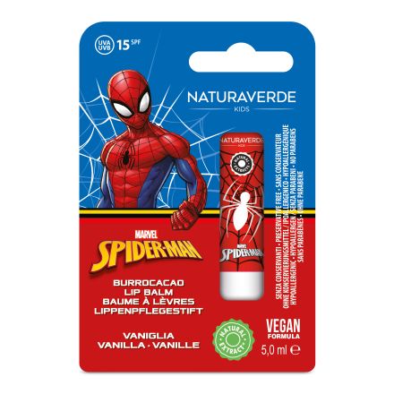DISNEY SPIDERMAN Балсам за устни SPF 15, 5.7 мл.