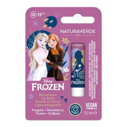 FROZEN Балсам за устни 5.7мл SPF15 ягодка