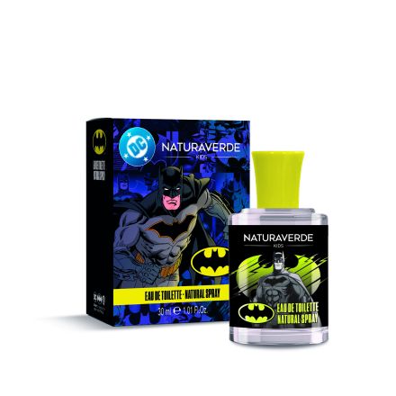 NATURAVERDE BATMAN Детска тоалетна вода, 30мл.