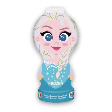 NATURAVERDE FROZEN 3D Детски душ гел, 400мл. 