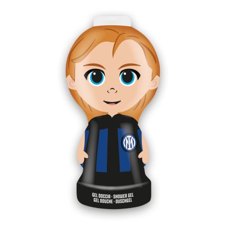 NATURAVERDE INTER FOOTBAL 3D Детски душ гел, 400мл.