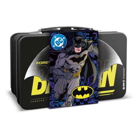 BATMAN Комплект парфюмна вода, душ гел, куфарче