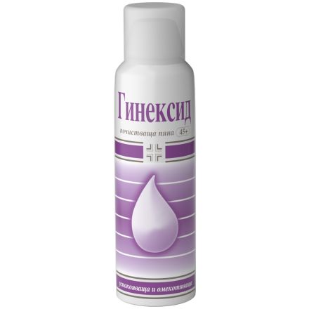 ГИНЕКСИД МЕНОПАУЗА Почистваща пяна, 150 мл