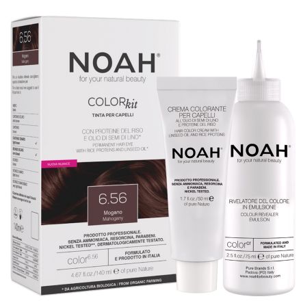 NOAH PERMANENT HAIR DYE Безамонячна трайна боя за коса 6.56