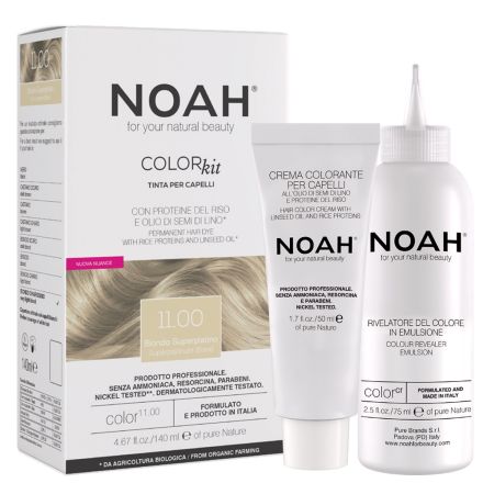 NOAH PERMANENT HAIR DYE Безамонячна трайна боя за коса 11.0