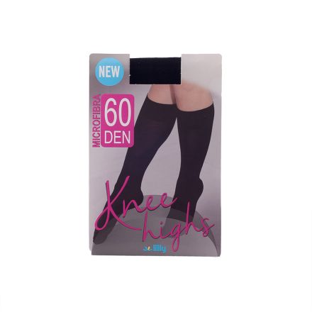 LILLY ЧОРАПИ 3/4 60 DEN ЧЕРНИ