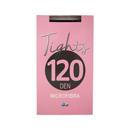 LILLY Чорапогащи 120 DEN черни  р-р  2