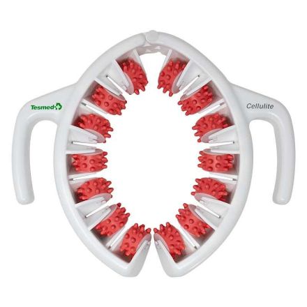 TESMED CELLULITE Антицелулитен масажор, розов