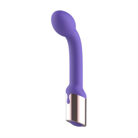 MSX MAGIC WAY PURPLE Вибратор за G-точка, 18см.