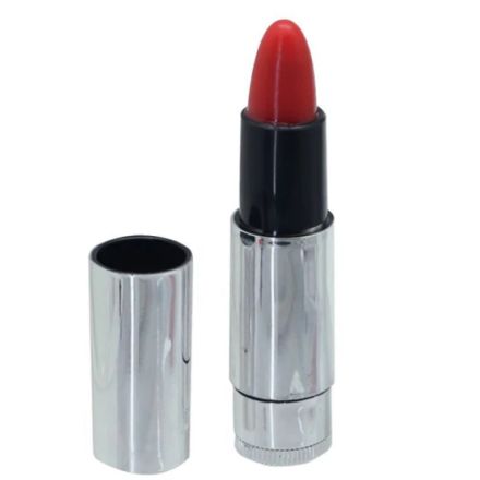 LUBE4LOVERS RED LIPSTICK Дискретен вибро стимулатор с формата на червило, 9см.