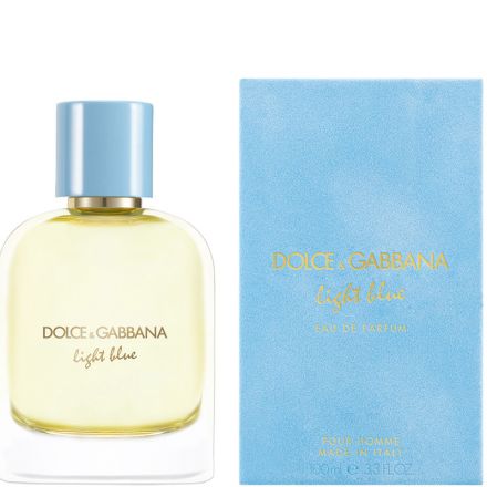 DOLCE&GABBANA LIGHT BLUE HOMME Мъжка парфюмна вода, 100мл.