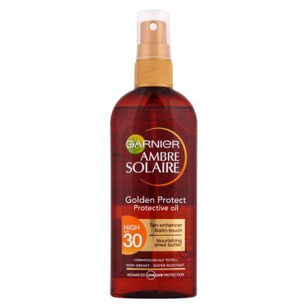 GARNIER AMBRE SOLAIRE Олио SPF 30 150мл