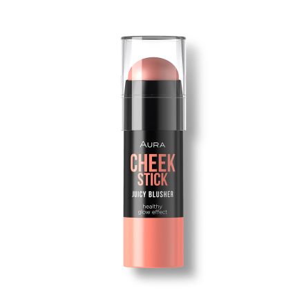 AURA CHEEK STICK Руж стик 003 COCTAIL PEACH, 5 гр.