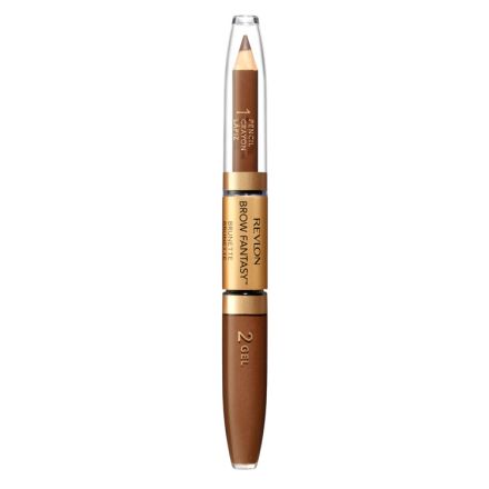 REVLON BROW FANTASY COLOR STAY 2 IN 1 Молив и гел за вежди 105 BRUNETTE, 1.13 гр.