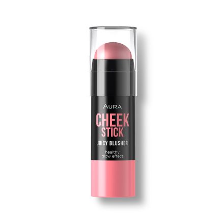 AURA CHEEK STICK Руж стик 002 CORAL PARTY, 5 гр.