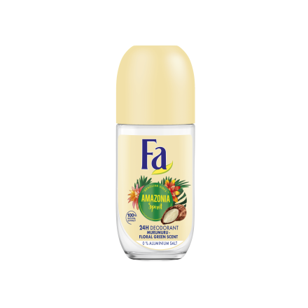 FA AMAZONIA SPIRIT Рол-он, 50 мл.