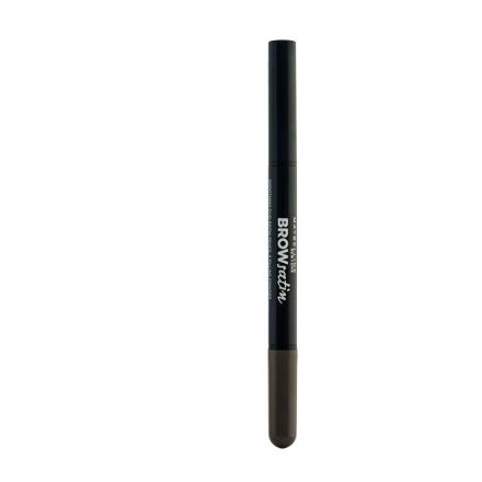 MAYBELLINE NEW YORK BROW SATIN DUO Молив за вежди Dark Brown