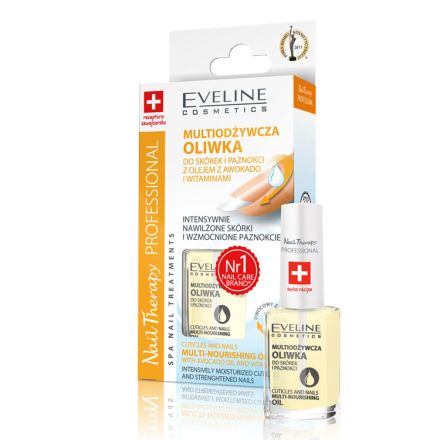 EVELIN Пдхранващо олио за нокти