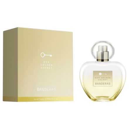 ANTONIO BANDERAS GOLD SECRET WOMAN'S Дамска тоалетна вода, 50 мл.